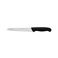 Nůž kuchyňský - 175 mm, černý