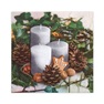 ubrousky 3-vrstvé, 33 x 33 cm 20ks vánoční svíce