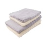 Froté ručník HAVANA 50 x 100 cm, šedý, 500 g/m2 - 100% organická bavlna