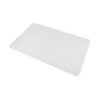 prkno GN 1/1 53x32,5x1,5 cm bílé plast s drážkou