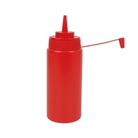 Dávkovač střední 0,47 l  / 450 g, červený plast