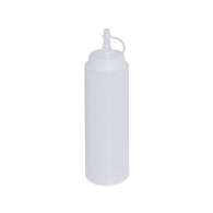 Dávkovač malý - 0,25 l / 227 g, transparentní / bílý plast