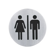 Označení toalety - dámy / páni