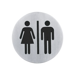 Označení toalety - dámy / páni