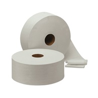 <p>Toaletní papír JUMBO Primasoft 1vrstvý, návin 331m, šedý</p>