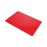prkno 45x30x1,2 cm červené plast (1524/459)