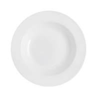Hluboký talíř BISTRO 22cm, bílý porcelán
