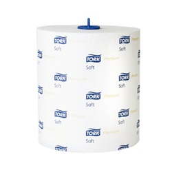 ručníky papírové Premium 2-vr. H1, 19cm/120m, 480 útr.bílé TORK