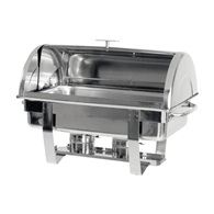 Chafing dish Swiss Rolltop GN 1/1, 9 l.