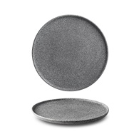 Granit talíř mělký 20 cm, barva č. 4, povrch raw