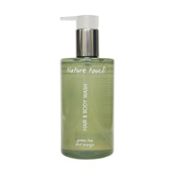 Tělový a vlasový šampon NATURE TOUCH, s pumpičkou, 310 ml