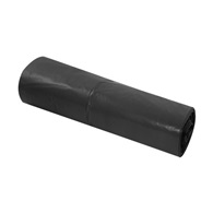 pytle na odpad 110 l černé, 10 ks - standard / 70 x 100 cm / LDPE 25 my