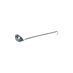 Nerezová naběračka PROFI monoblok 0,67 l, 14 cm