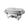 Chafing dish GN 1/1+2 hořáky Economic, 9L + GN1/1-065