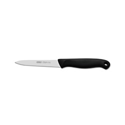 Nůž kuchyňský - 100 mm, černý