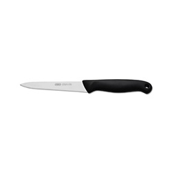 Nůž kuchyňský - 125 mm, černý