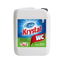 KRYSTAL WC na keramiku s ochranou - kyselý, zelený 5 l