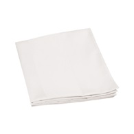 napron / ubrus 80x80 bílý+kanta, 100% bavlna Mistrál 200g/m2