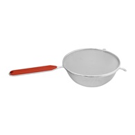 Cedník pasírovací, nerez - 18 cm, plastové držadlo