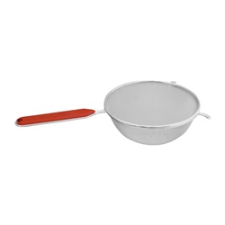 Cedník pasírovací, nerez - 18 cm, plastové držadlo