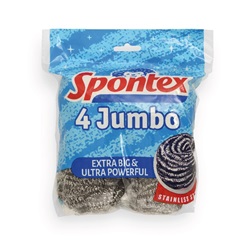 Drátěnka nerez Profi, 4 ks