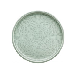 Mělký talíř coup SHIRO GLAZE, strukturovaný, FROST, 24 cm