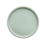 Mělký talíř coup SHIRO GLAZE, strukturovaný, FROST, 28 cm