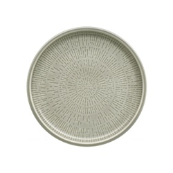 Mělký talíř coup SHIRO GLAZE, strukturovaný, STEAM, 26 cm