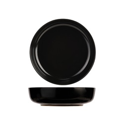 BALTIC BLACK talíř hluboký 18,5 cm, výška 5 cm