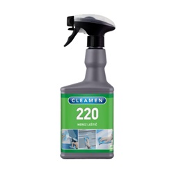 Leštič na nerez CLEAMEN 220, 550 ml
