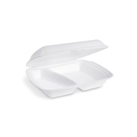 Menu box 2-dílný bílý, (XPS), 241 x 207 x 69 mm / 125 ks