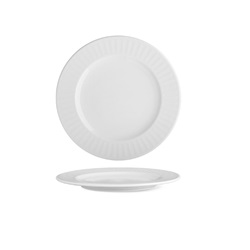 Mělký talíř BISTRO RADIAL 20 cm