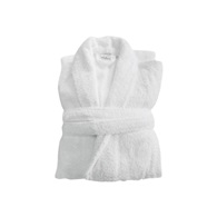 Froté župan HAVANA XXL 400 g/m2 s límcem, bílý, 100% bavlna