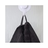 Froté ručník ARUBA 50 x 100 cm, tmavě šedý, 400 g/m2 - 100% organická bavlna