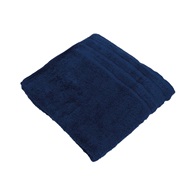 Froté ručník ARUBA 50 x 100 cm, tmave modrý, 400 g/m2 - 100% organická bavlna