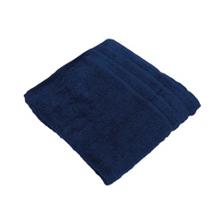 Froté ručník ARUBA 50 x 100 cm, tmave modrý, 400 g/m2 - 100% organická bavlna