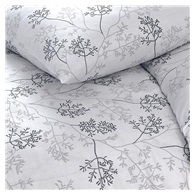 Ložní souprava TRENDY světlý květinový vzor 140 x 200 + 70 x 90 cm