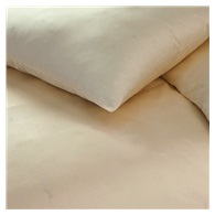 Ložní souprava PREMIUM ORGANIC krémová 140 x 200 + 70 x 90 cm