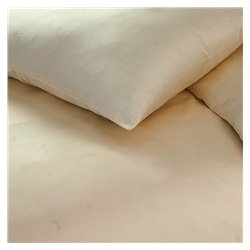 Ložní souprava PREMIUM ORGANIC krémová 140 x 200 + 70 x 90 cm