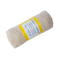 Prostěradlo JERSEY COMFORT, 90 x 200 x 22 cm, béžové, s gumou, 180g/m2, 100% bavlna