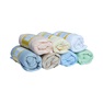 Prostěradlo JERSEY COMFORT, 90 x 200 x 22 cm, oranžové, s gumou, 180g/m2, 100 % bavlna