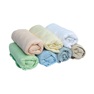 Prostěradlo JERSEY COMFORT, 180 x 200 x 22 cm, modré, s gumou, 180g/m2, 100% bavlna