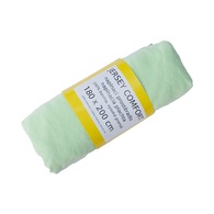Prostěradlo JERSEY COMFORT, 180 x 200 x 22 cm, zelené, s gumou, 180g/m2, 100% bavlna