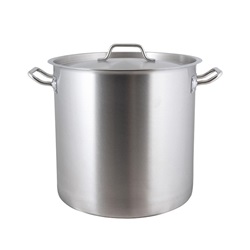 Nerezový hrnec STANDARD s poklicí 25 l, 32 cm