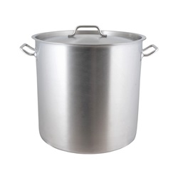 Nerezový hrnec STANDARD s poklicí 50 l, 40 cm