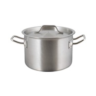 Vysoký nerezový kastrol STANDARD s poklicí 4,4 l , 20 cm