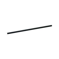 Brčka opakovaně použitelná JUMBO, 8 / 250 mm, černá, 500 ks