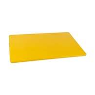 prkno GN 1/1 53x32,5x1,3 cm žluté plast