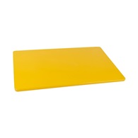 Prkno plastové, GN 1/1, 53 x 32,5 x 1,3 cm, žluté