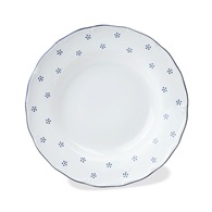 Mělký talíř VERONA 25 cm, dekor Valbella